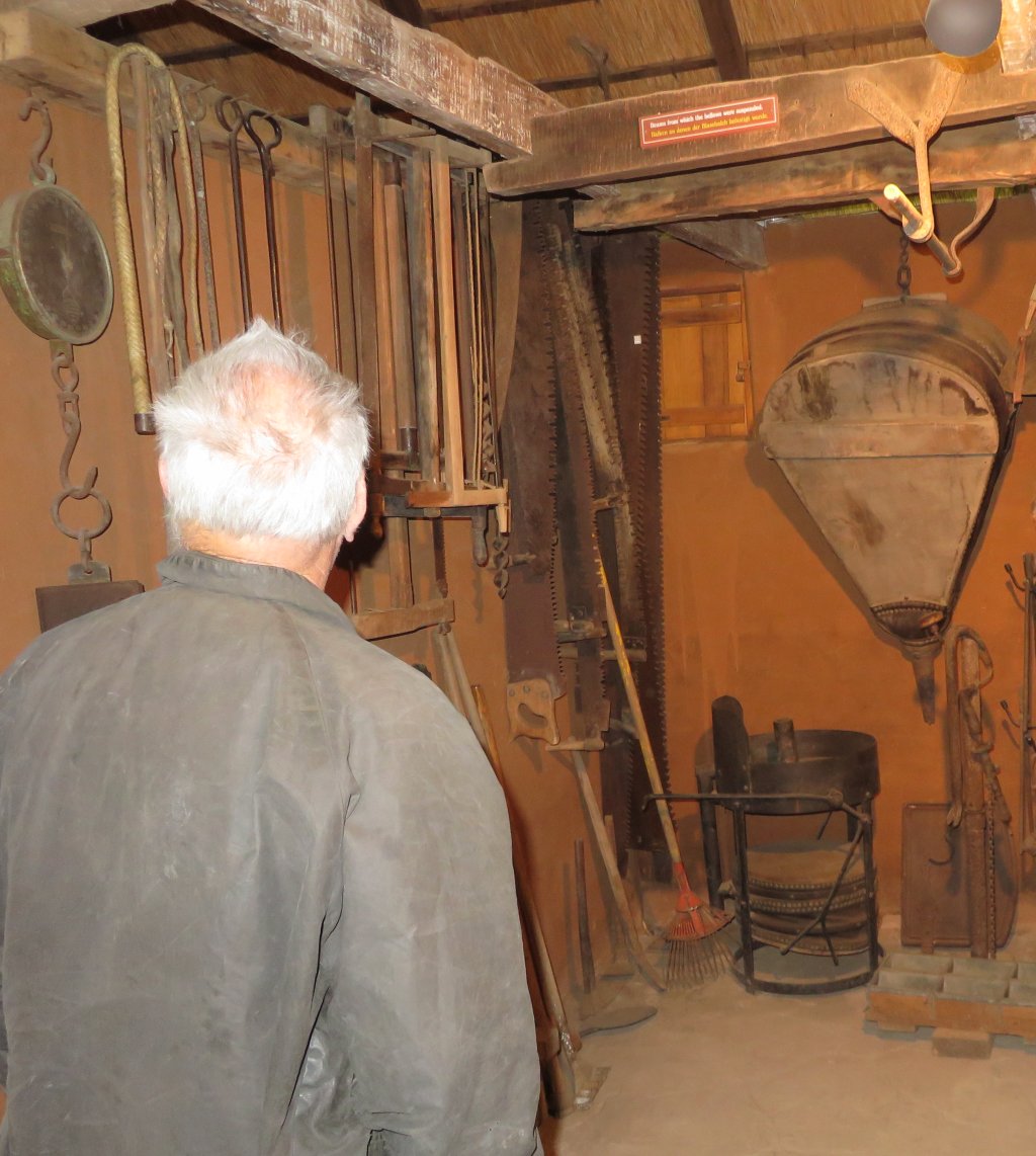 Hermannsburg smithy